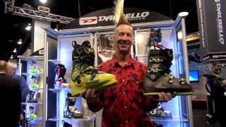 Glen Plake 2014 Dalbello quotKr2 Proquot and quotStrike 110quot Ski Boot Review [upl. by Yenreit867]