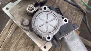 DIY Kwikee Control and motor replacement [upl. by Sefton]