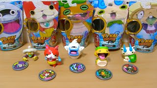 YOKAI WATCH MEDAL MOMENTS JibanyanNokoKomasanWhisperTattletell [upl. by Aromat54]