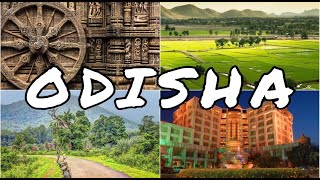 Best Places To Visit In Odisha  Odisha Tourist Places [upl. by Akiram]