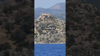 Discover the Secrets of Kekova Island amp Sunken City turkey kekova sunkenland [upl. by Erin]