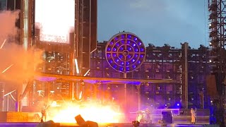 Rammstein main tail Live in Oslo Norway 2022 [upl. by Anol]