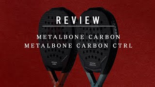 REVIEW GAMA METALBONE Metalbone Carbon y Metalbone Carbon CTRL [upl. by Christoffer]