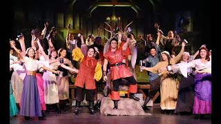 Beauty amp the Beast 2022 at Campus Theatre Denton Gaston Songs Audio Only [upl. by Bidget]