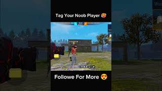 PRO Player Ne Mara Noob Player Ke Onetap 🥵  Free Fire Max shorts viral [upl. by Aehsat]