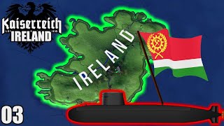 The Le Macha Incident  Kaiserreich Ireland Lets Play  Part 3 [upl. by Aihsak503]