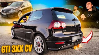 GTI 3XX CV A MANDAR LUME 🔥 O NOVO CARRO DO MEU AMIGO  AllSpeedDrive [upl. by Salb47]