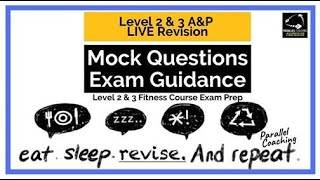 Live Revision L2 And 3 Anatomy Revision Mock Questions and Exam Guidance [upl. by Connell]