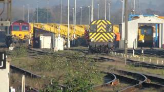 Eastleigh trains 26 11 2013 [upl. by Nipha]