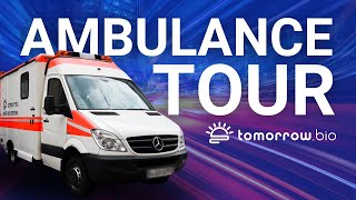 Tomorrows Standby Ambulance Tour [upl. by Tenenbaum]