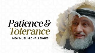 Patience and Tolerance  New Muslim Challenges  Faris Al Hammadi [upl. by Cristionna]