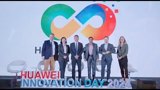 Huawei Innovation Day Uncovers Potential of European Innovation [upl. by Sutherlan]