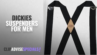 Top 10 Dickies Suspenders 2018  Dickies Mens 112 Solid Straight Clip SuspenderBlack [upl. by Josler77]