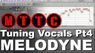 Audio Production With Logic X Tuning Vocals With Melodyne  Ep4 [upl. by Yeffej]