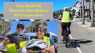 Sena R2 Smart Bluetooth Road Cycling Helmet First Impressions [upl. by Depoliti285]