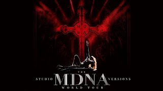 Madonna  Falling Free MDNA World Tour  Studio Version [upl. by Leeth]