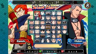 Bando vs Hidan Full Fight Scene  Naruto Revolution 3 Playtharough 🦁 [upl. by Ylra]