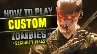 How to Play Custom Zombies on Black Ops 3 in 2024 [upl. by Cynthla111]