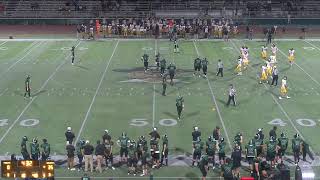 Reedley High School vs Sunnyside High School Boys Varsity Football [upl. by Lonni]