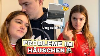 UNGEZIEFERPLAGE 😱❌ Die ersten PROBLEME im Häuschen  HansampWika [upl. by Lanna]