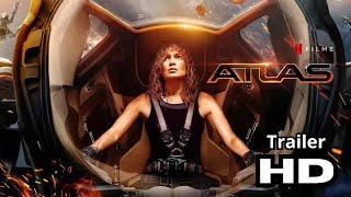 Atlas Pelicula Ciencia Ficcion 2024 Trailer HD [upl. by Darraj]