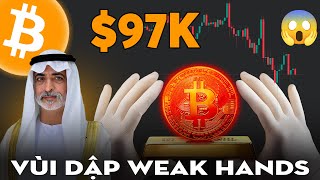 2066  Hơn 17 Tỷ Lệnh Bị Thanh Lý Thao Túng Giá BTC Vùi Dập Weak Hands [upl. by Aicala]