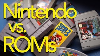 Nintendo vs ROMs  TDNC Podcast 110 [upl. by Aisnetroh]