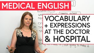 Medical Vocabulary for English Learners [upl. by Anerres602]