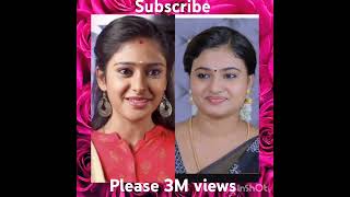 Suntv Tamilselvi serial 💞old tamilselvi vs new tamilselvi 💞shorts trending video viral [upl. by Lombardy752]