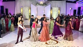 Selwyn amp Shobhas Wedding  Brides Family Dance October 29 2022 [upl. by Ailina]