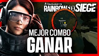 El MEJOR COMBO YING  AMARU  Caramelo Rainbow Six Siege Gameplay Español [upl. by Aloeda552]