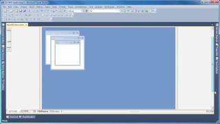 WPF Docking Control  MDI using the WPF Project Wizard [upl. by Langill]