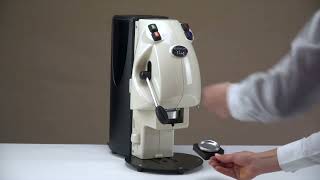 Frog  Tutorial pod coffee machine [upl. by Jueta]