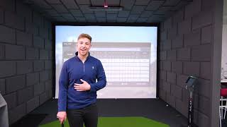 Uneekor Eye XO2 Walkthrough  Brand new to Golf Swing Systems [upl. by Dnaltiac]