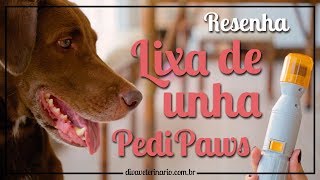 RESENHA LIXA DE UNHA CHALESCO PEDIPAWS  Divã Veterinário [upl. by Dupre836]