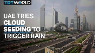 UAE turns to science to squeeze more rainfall from clouds [upl. by Nylahsoj398]