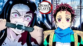 Demon Slayer Series Tamil Review  Cruelty  demonslayer anime tanjirokamado  E11 [upl. by Nylirrehs]