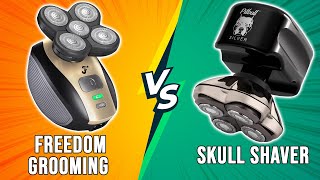 Freedom Grooming vs Skull Shaver Which Electric Razor Is Better A Detailed Comparison [upl. by Ttennej]