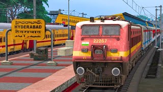 18046 East Coast Express  Indian Train Simulator Gameplay  TRAIN GAME  RAILROAD  NTG GAMING [upl. by Arnaud]