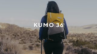 Gossamer Gear  Kumo 36 Superlight Backpack [upl. by Vitus932]