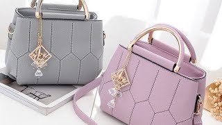 The best high quality leather handbags collection for womens trending handbags highquality 2024 [upl. by Aitnic]