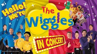 I went to to see the wiggles in concert at the RSL club thewiggles 💛❤️💜💙 [upl. by Elleval]