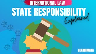 State Responsibility in International Law [upl. by Cormier]