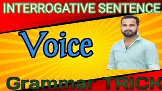 Voice interrogativesentence tricktips sonaenglishpoint [upl. by Jorey168]