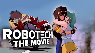 Robotech The Movie 1986  30 Sec TV Trailer Reconstructed [upl. by Aiuoqes280]