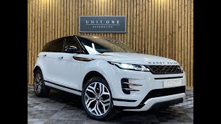 Land Rover Range Rover Evoque D180 MHEV First Edition  Price in description  Unit One Automotive [upl. by Wyck]