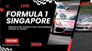 Singapore F1 Night Race 2024 Epic Highlights amp Street Circuit Action  Race highlights [upl. by Chapel]