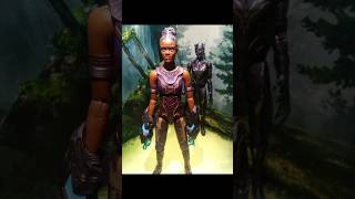 Marvel Legends Black PantherShuri In Art Of The Figure S4Ep12 👀 shorts music blackpanther [upl. by Ado]