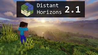 Outdated Distant Horizons  Alpha 21 [upl. by Dynah]