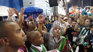 INÍCIO DA GRANDE RIO  CARNAVAL 2017 RJ [upl. by Rubio381]